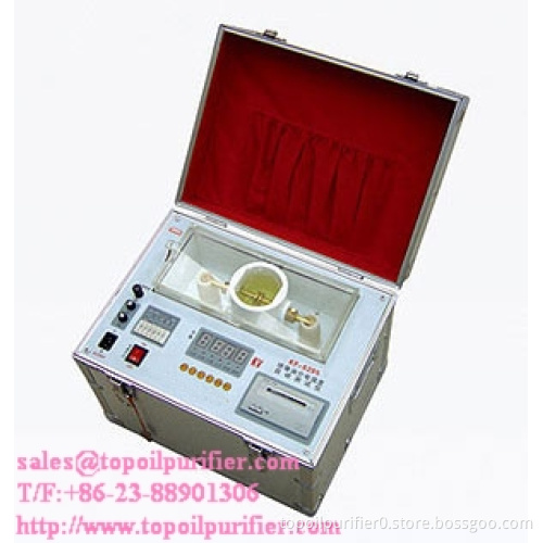 Insulating Oil Purifier, Transformer Oil BDV Tester